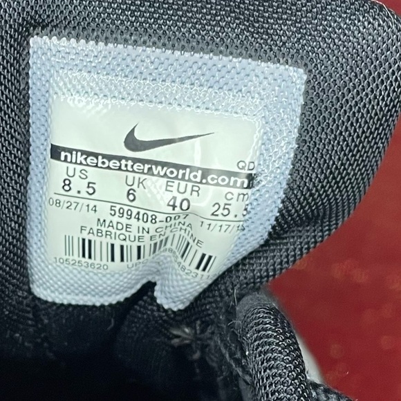 Nike Free Air Max Thea Print Womens Style : 599408 - Picture 5 of 6